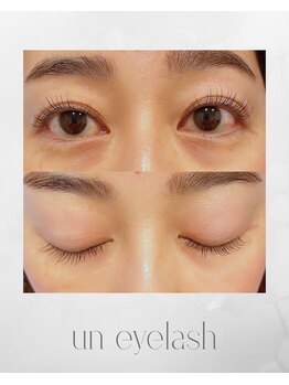ユーエヌアイラッシュ(un eyelash)/