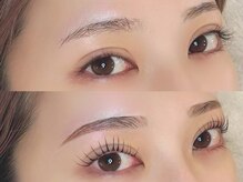ロレインブロウ 横浜青葉台店/まつ毛パーマ+眉毛Wax【青葉台】
