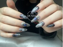 オーケーネイル(OK NAIL)/アートネイル　やり放題