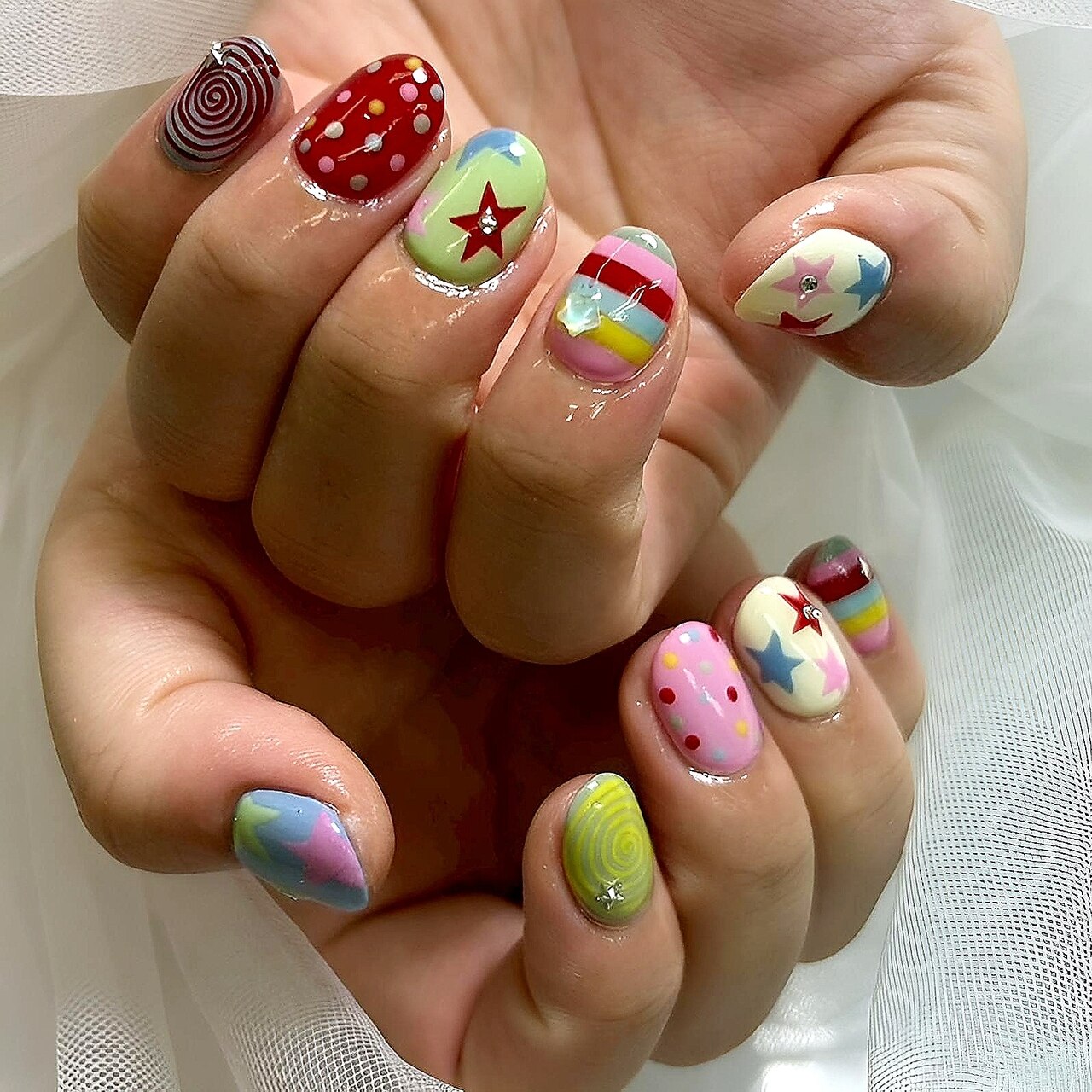 HAND★持ち込みなど何でもOK/ア-トし放題コース \8600〜\9000