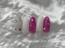 アイラッシュアンドネイルスタジオ ゼン カラスマ(eyelash&nail studio Zen Karasuma)/定額デザインコース