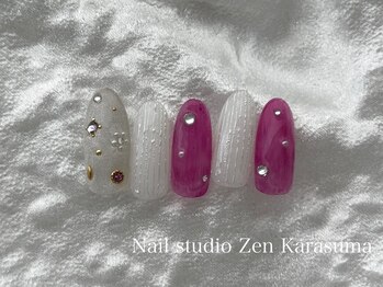アイラッシュアンドネイルスタジオ ゼン カラスマ(eyelash&nail studio Zen Karasuma)/定額デザインコース