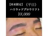 【再来限定】《平日》ハリウッドブロウリフト