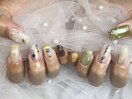個性はニュアンスネイル♪