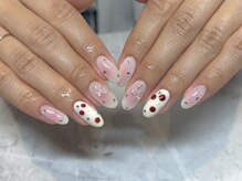 ルアナ(Lua)/さくらんぼネイル