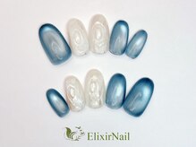 エリクサーネイル 池袋(Elixir Nail)/定額a シンプル/クーポン使用