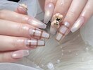 マグネット　チェック 秋冬