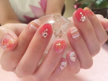 ネイルサロンオーパス(OPUS)/エキゾチックネイル☆