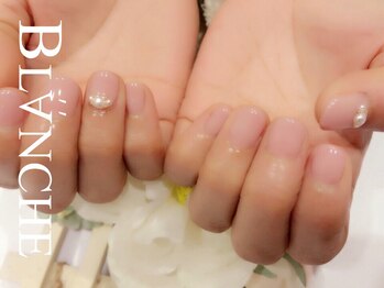 ブランシュ(BLANCHE)/ワンカラー＆パール￥8,013