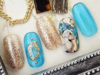 ネイルズガッシュ 大森駅前店(NAILs GUSH)/*グリーンエレメント*