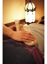 アジアンヒーリングリゾート サワン 目白店(Asian Healing Resort sawan)/ハーブボールで美容促進♪