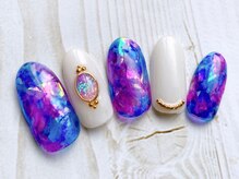 アミネイルズ(AmiNails)/ブリーディングインク♪