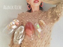 アグニークリッシェ(Agunik Riche)/【ニュアンスネイル】