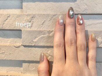 フリープ(freep)/カラフルオーロラ 春 夏 秋 冬