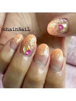 チェインキャンドル アンド ネイル(chain CandLe & NaiL)/
