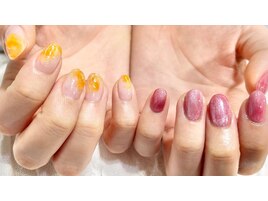 マグネット×ビタミンカラー