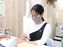 ワイエムネイル(Y/M Nail)の雰囲気（丁寧な施術を心がけております☆デザインご相談お気軽に◎）