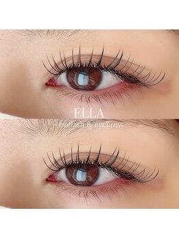 エラ(ELLA)/フラットラッシュ120本!