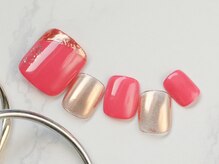 ネイルアッシュ(Nail H)/フット☆シンプルコース