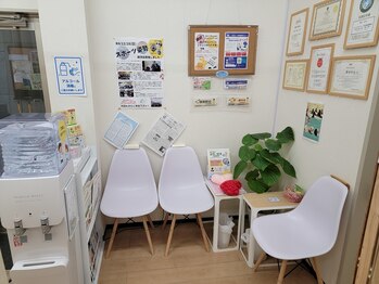 ケーシーエスセンター 高槻店(KCS)/待合にご案内いたします