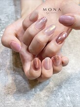 イー(iii)/キラキラピンクネイル