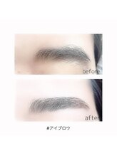 アイラッシュ ネイル バイ キララ(eyelash nail by KIRARA)/アイブロウ