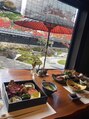 もみかる 東広島店 和食が好きです!ここのお店の紅葉の景色も綺麗でした。