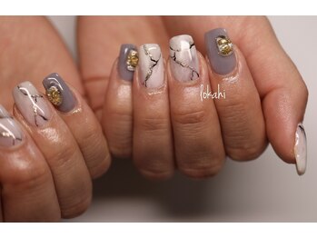 アトリエ ロカヒ(atelier lokahi)/大理石ネイル