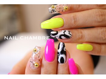 ネイル シャンブル(nail CHAMBRE)/個性派アート ¥7150