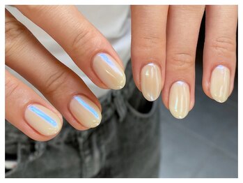 スリープ ジユウガオカ(Sleep jiyugaoka)/オーロラネイル ¥11000