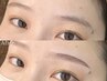 眉毛ワックス＋メイク＋間引き ￥4300