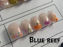 ネイルアンドまつげエクステ ブルーリーフ 四谷三丁目店(Blue Reef)/ポップなハロウィンパーティ