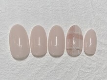 ペルルネイル(perle nail)/チェックデザイン¥7700