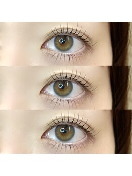 ミー 大宮店(me.)/パリジェンヌ＋下まつ毛パーマ