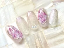 モーヴネイル(mauve.nail)/定額アートB &nbsp;¥11000