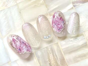 モーヴネイル(mauve.nail)/定額アートB &nbsp;¥11000