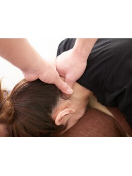 首・肩のつらさを改善したい