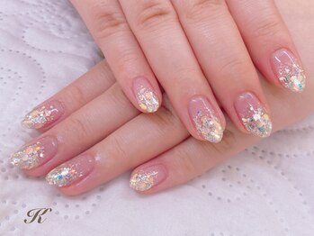 ミニオン ネイルサロン(minion)/グラデーション