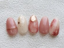 セラピッシュネイル (therapish nail)/プレミアムプラスコース　￥7700