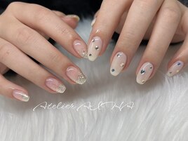 アシンメトリーデザイン