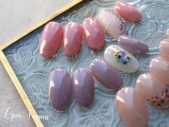 オープンセサミ 練馬の写真/【艶々!大人女性向けネイル】綺麗な品のある女性らしい華奢な魅せる爪先にお仕上げ致します♪[石神井公園]
