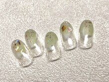 スリール(sourire by PRESS NAIL&EYELASH)/定額ハンド¥5,900（75分）
