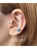 【耳つぼジュエリー】両耳3粒ずつ、マッサージ付！ストレスや疲れにも◎¥3300