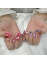 アールネイル 市川店(R nail)/持ち込みデザイン