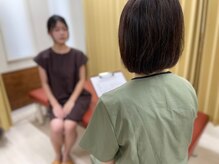 けん鍼きゅう整骨院/施術の流れ【カウンセリング】