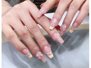 バイムーンサロン(By Moon Salon)/フレンチネイル