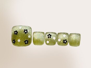 イヴ 新浦安店(Eve)/ホロフラワーマグネットネイル