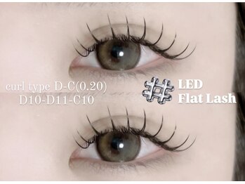 プラス ファースト(Plus 1st)/LEDフラットラッシュbyKimura