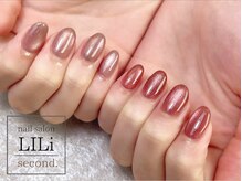 リリ セカンド(LILi second.)/マグネットネイル(2色)