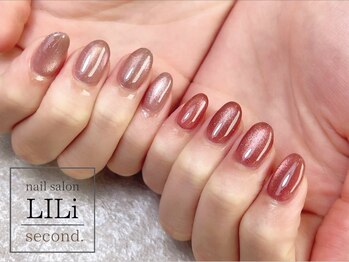 リリ セカンド(LILi second.)/マグネットネイル(2色)